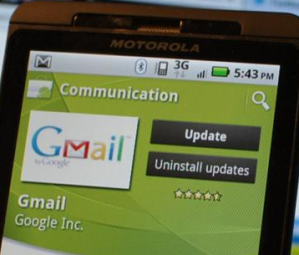 Gmail for Android Update